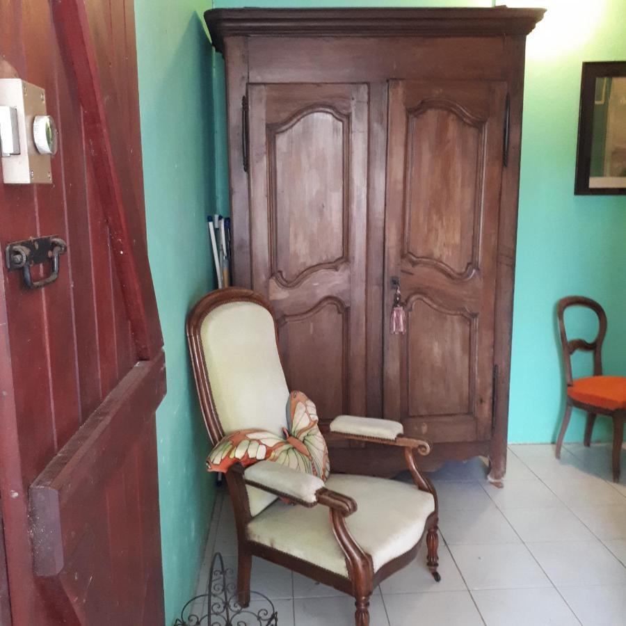 Bed and Breakfast Terrasse Du Piton Deshaies Exterior foto